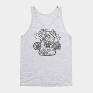 Highway Rebellion Tank Top